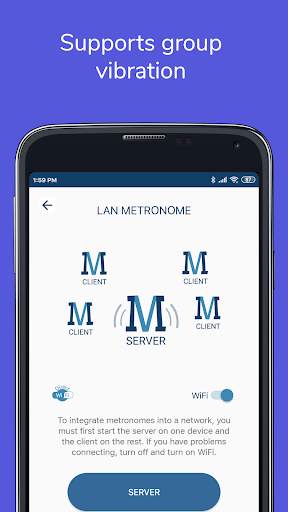 Vibro Metronome screenshot 2