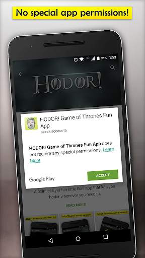 HODOR: Game of Thrones Fun App screenshot 6