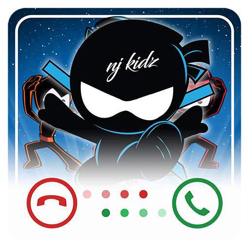 Call Ninja Kidz tv Fake Video Call and Chat 1.2