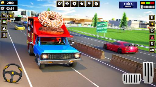 Food Truck Driving Simulator screenshot 5