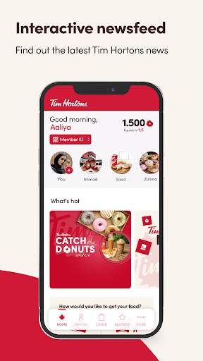 Tim Hortons ME screenshot 1