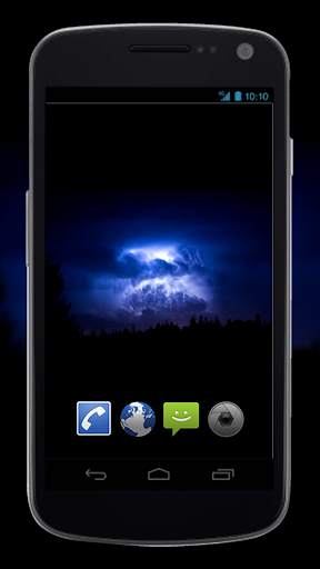 4K Thunderstorm Video Live Wallpaper screenshot 4