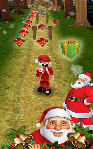 3D Santa Free Run screenshot 14