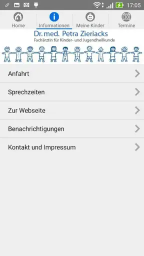 Kinderärztin-gl screenshot 2