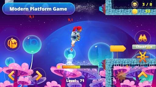 Tricky Liza Adventure Platform screenshot 1