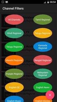 All India TV Channels screenshot 1