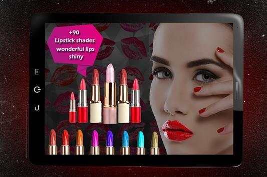 Hair and Lip Color Changer screenshot 1