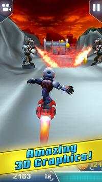 Ninja Sky Run screenshot 4