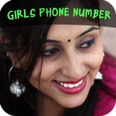 Desi Girls Mobile Number Prank icon