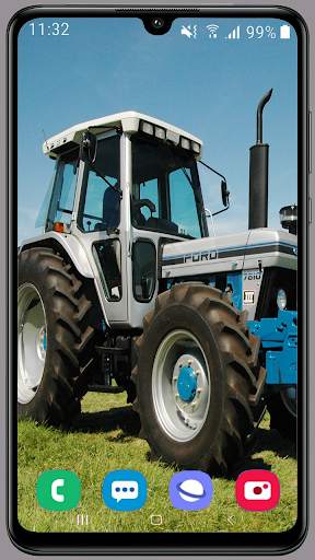 Tractor Wallpaper HD screenshot 8
