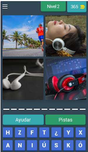Adivinable 4 fotos 1 palabra screenshot 2