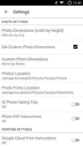 Passport Photo ID Studio screenshot 4