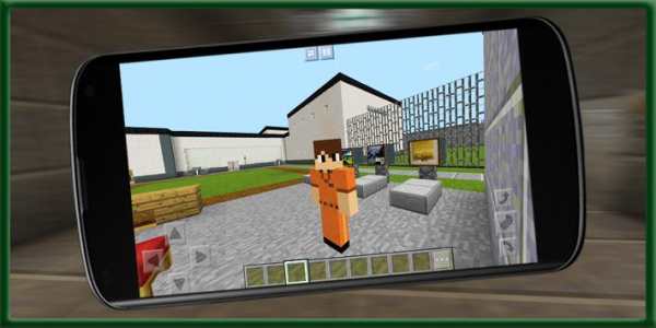 Prison Life 2018 Mini game Map MCPE स्क्रीनशॉट 5