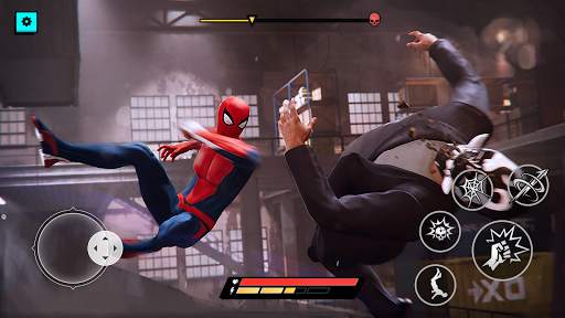 Spider Hero: Superhero Fighting screenshot 4