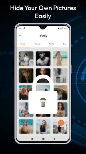 App lock - Keepsafe 3 تصوير الشاشة