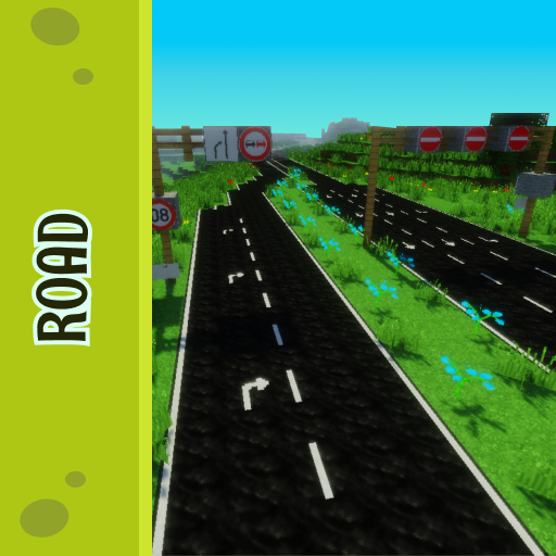 Road Mod for Minecraft icon