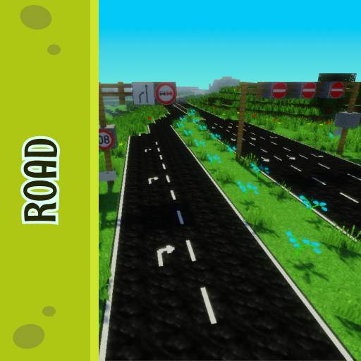 Road Mod for Minecraft 2.0