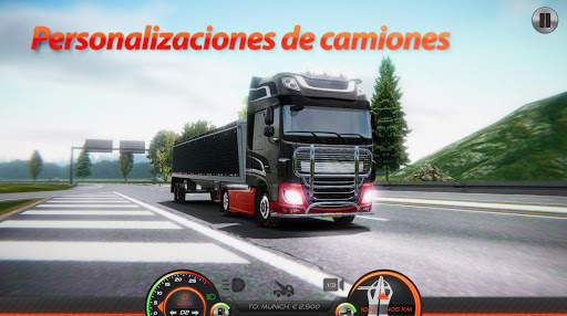 Simulador de Camión : Europa 2 screenshot 6