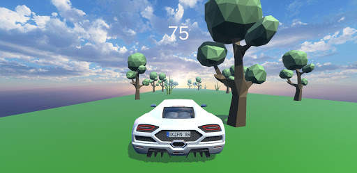 Forest car drive 1 تصوير الشاشة