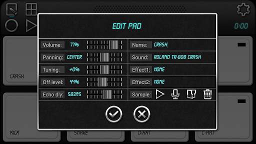 Drum Machine - Pad & Sequencer screenshot 4