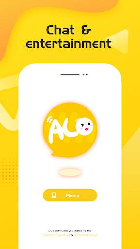 Alo - Funny Voice Chat Rooms screenshot 1