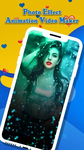 Photo Effect Animation Video Maker 1 تصوير الشاشة