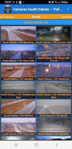 Cameras South Dakota Traffic screenshot 2