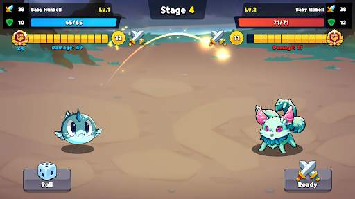 Monster Adventure: Legend Evolution screenshot 1
