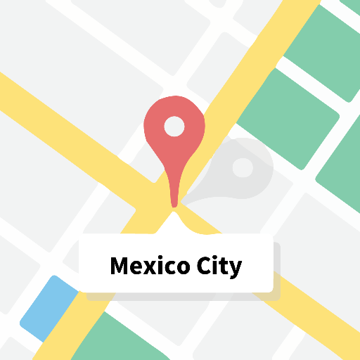 Mexico City Offline Map icon