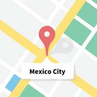 Mexico City Offline Map logo