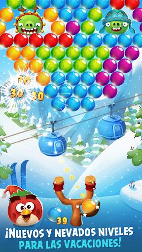 Angry Birds POP Bubble Shooter screenshot 4