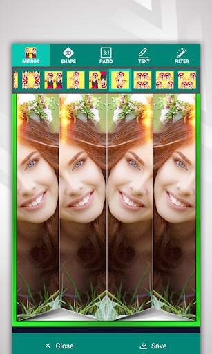 Photo Mirror Editor : Mirror Reflection screenshot 3