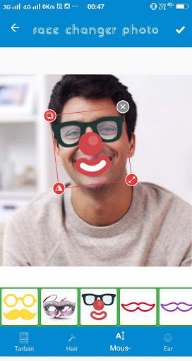 Funny Face Maker स्क्रीनशॉट 3