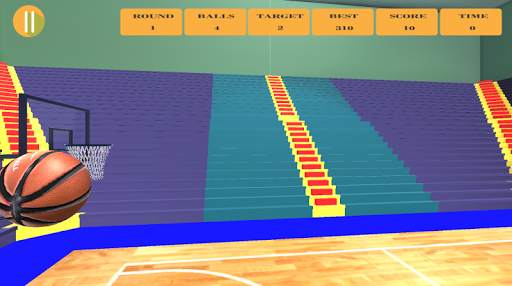 Basketball Game 3D | Basketball Shooting screenshot 7