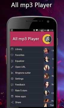 Music Player - Audio player EQ & Base Booster MP3 screenshot 5