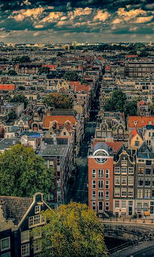 Amsterdam Live Wallpapers screenshot 2