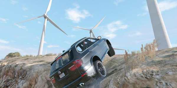 X5M Driving BMW 3D screenshot 1