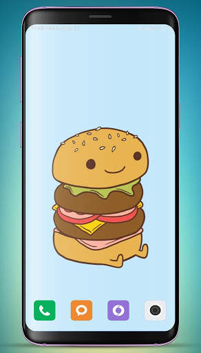 Kawaii Food Wallpaper HD 11 تصوير الشاشة