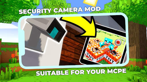 Security Camera Mod Minecraft screenshot 3