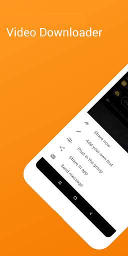 Video downloader for OK screenshot 1