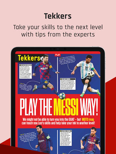BBC Match of the Day Magazine screenshot 10