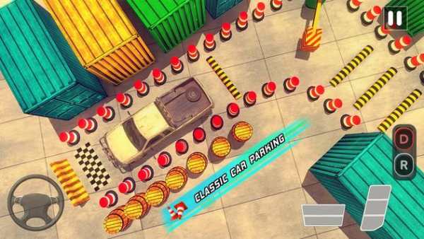 2018's Car parking game - city 3d car drive screenshot 4