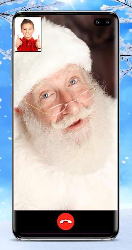 Talk with Santa Claus on video call (prank) screenshot 2