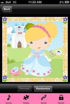 Cinderella Princess Games screenshot 6