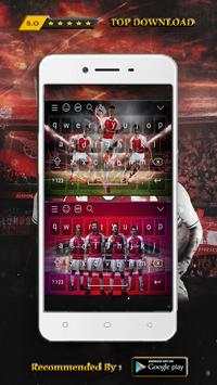 New Keyboard for Arsenal Football screenshot 3