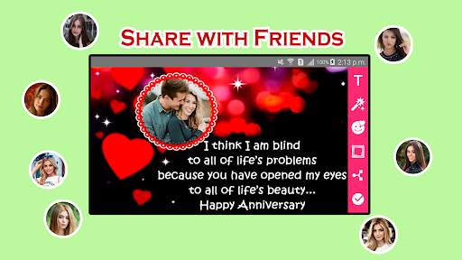 Wedding Anniversary Frames screenshot 7