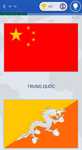 Câu đố về Cờ Thế giới screenshot 6