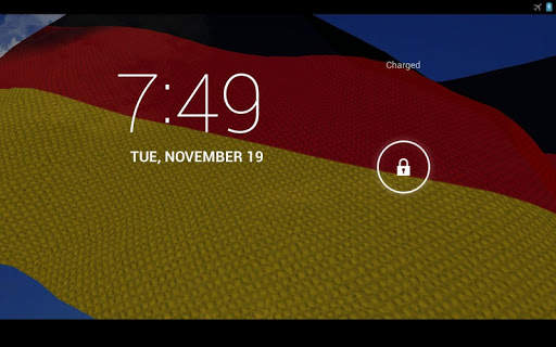 Germany Flag Live Wallpaper 9 تصوير الشاشة