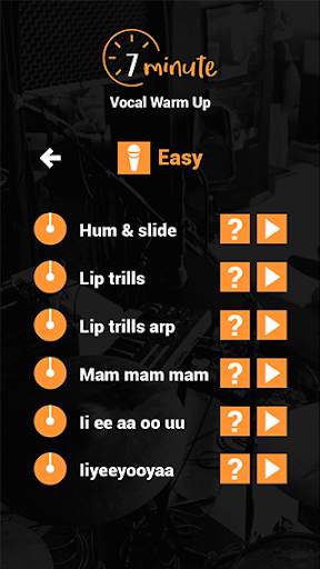 7 Minute Vocal Warm Up screenshot 3