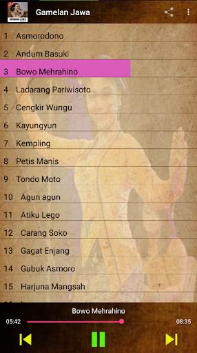 Gamelan Mat Matan Jawa Populer screenshot 2